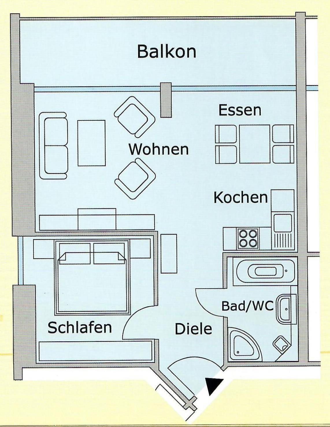צמפין Modernes Appartment, 3 Gehminuten Zum Strand, Pool+Sauna מראה חיצוני תמונה