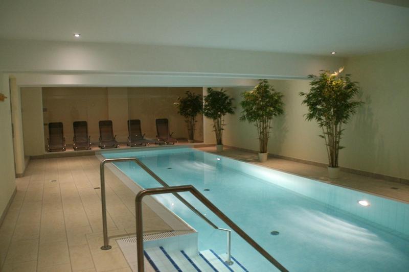 צמפין Modernes Appartment, 3 Gehminuten Zum Strand, Pool+Sauna מראה חיצוני תמונה