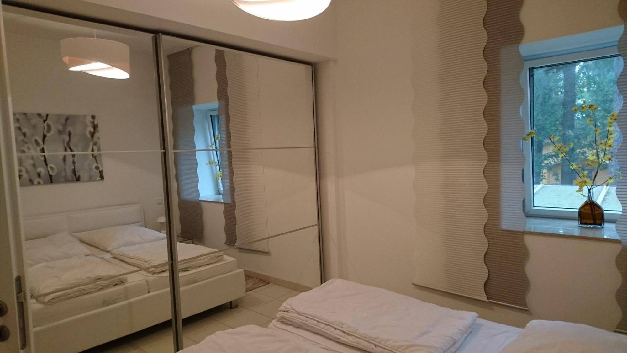 צמפין Modernes Appartment, 3 Gehminuten Zum Strand, Pool+Sauna מראה חיצוני תמונה