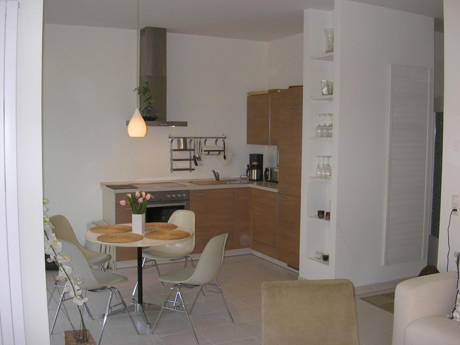 צמפין Modernes Appartment, 3 Gehminuten Zum Strand, Pool+Sauna מראה חיצוני תמונה