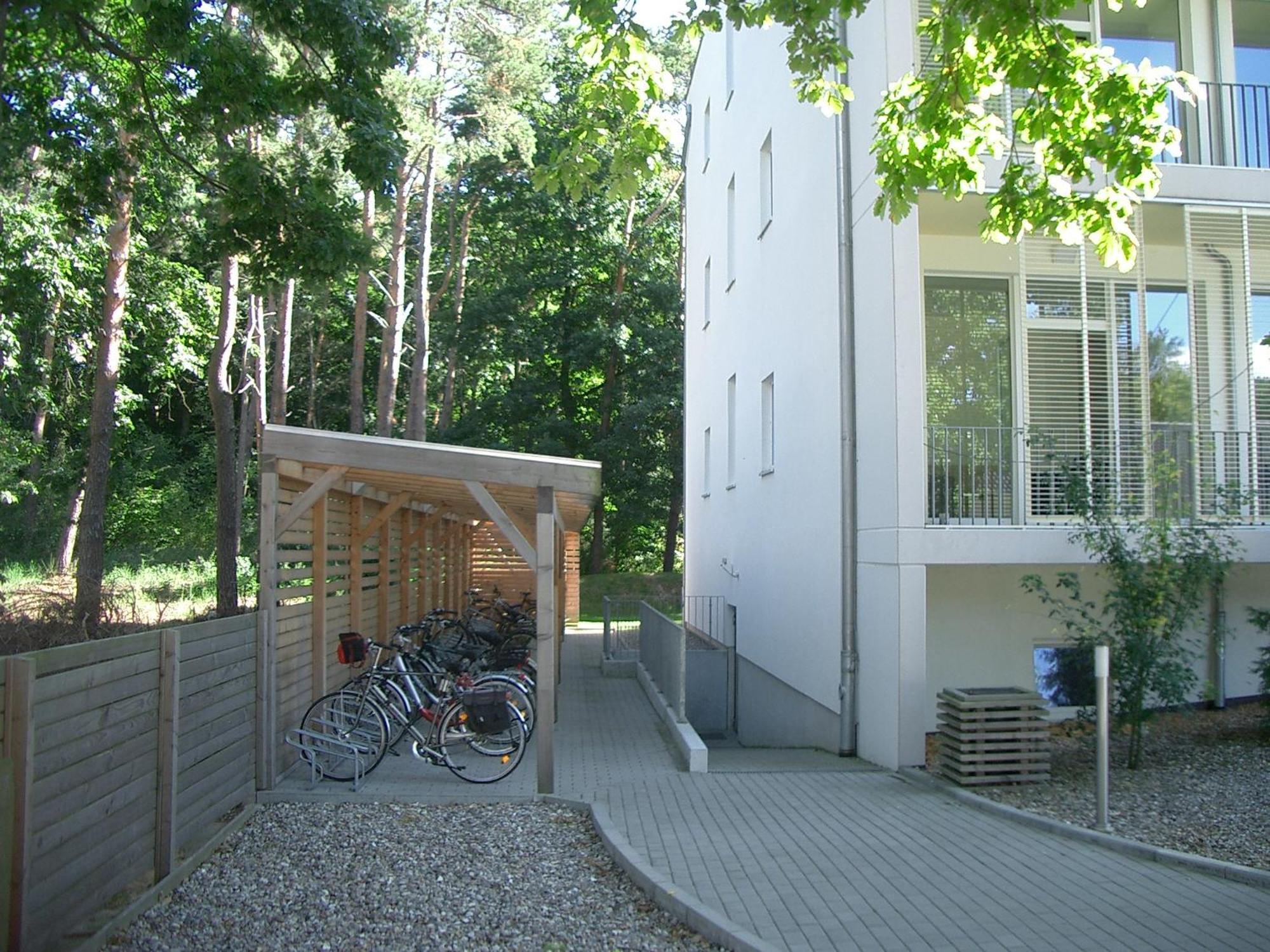 צמפין Modernes Appartment, 3 Gehminuten Zum Strand, Pool+Sauna מראה חיצוני תמונה